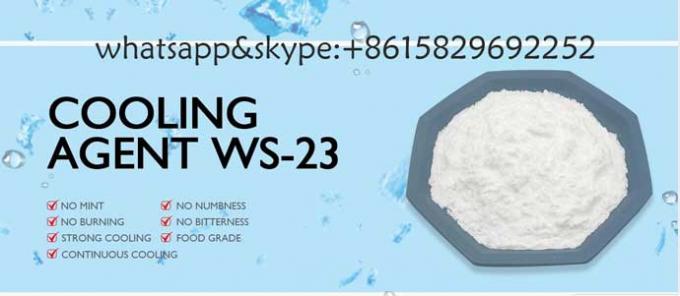 99% Purity CAS 51115-70-9 Ws27 Cooling Agent Powder 0