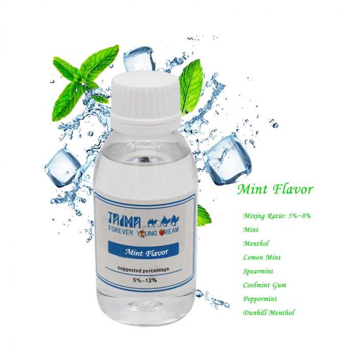 Mint E Liquid Vape Juice Menthol Flavour Concentrate 0