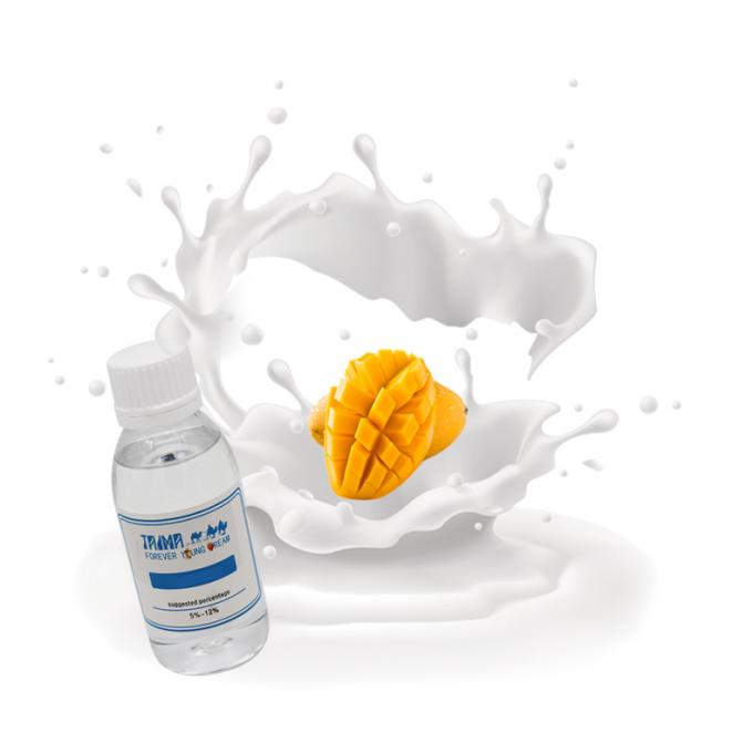Liquid Food Grade Mango Milk Vape Concentrated Flavor 0