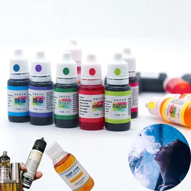 125ml Concentrated Liquid Juice E Vape Blue Pigment 0