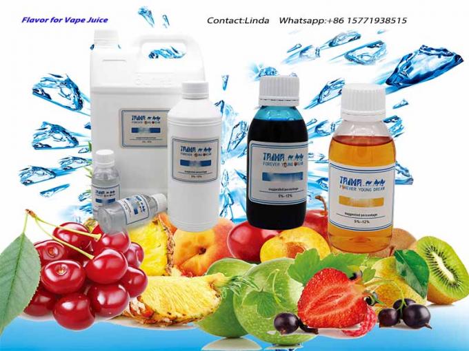 Mixed Fruit Kiwi Strawberry E Cigarette Liquid Flavors 1