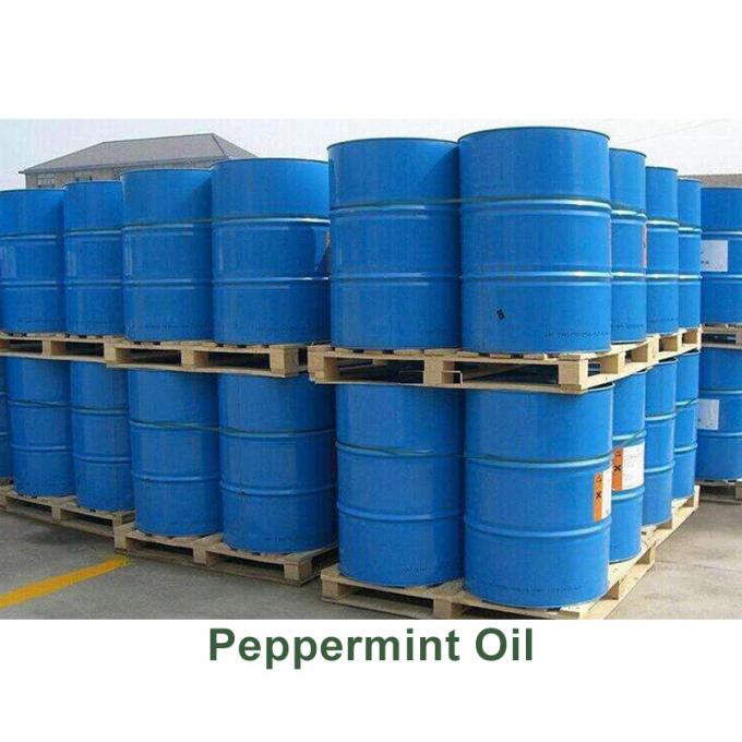 MSDS Food Grade Additives 99% Peppermint Essential Oil CAS 8006-90-4 2