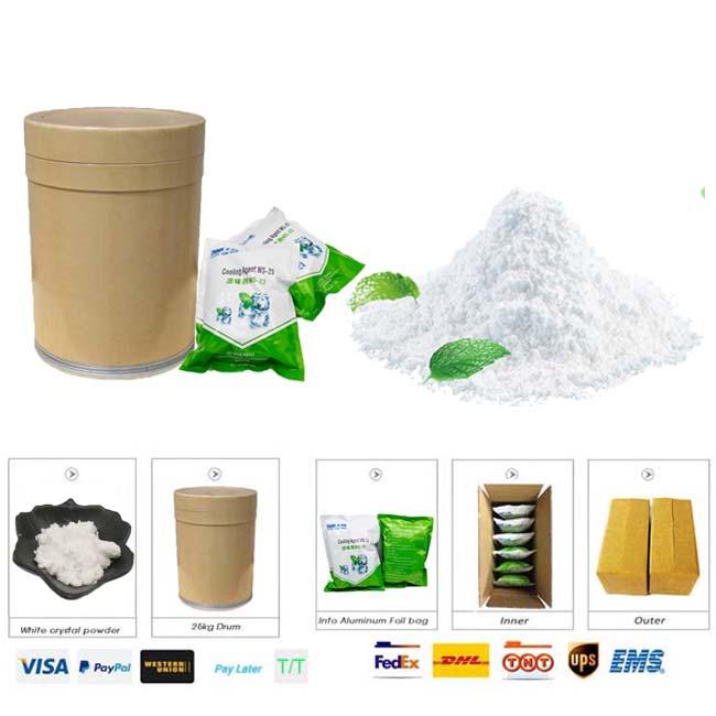 Toothpaste Coolant Cooling Agent Powder WS-23 CAS 51115-67-4 1