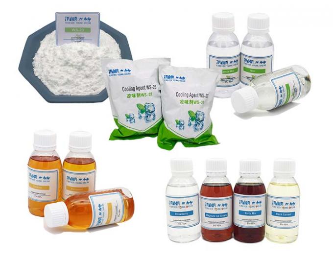 COA Food Grade Water Insoluble WS-23 Cooling Agent Powder 3