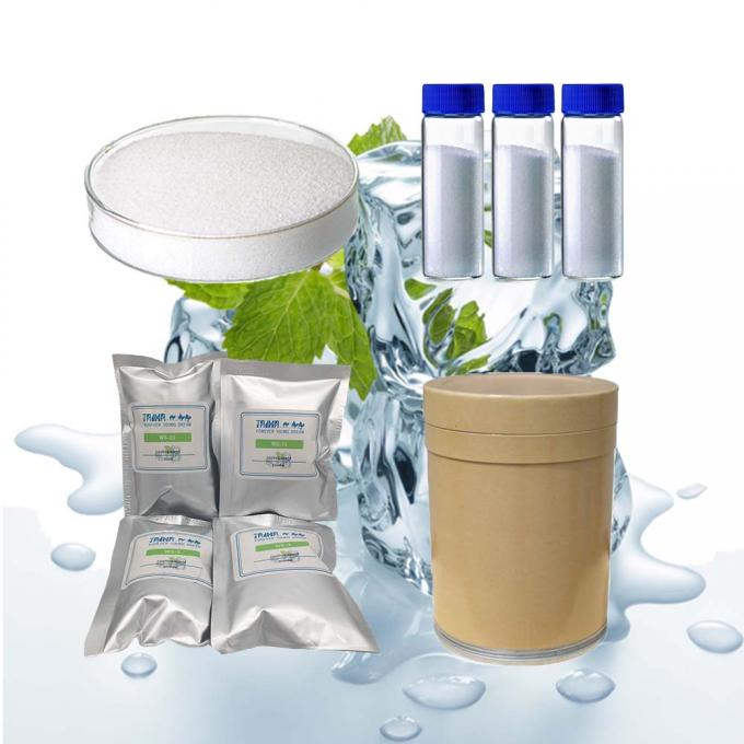 COA Food Grade Water Insoluble WS-23 Cooling Agent Powder 5
