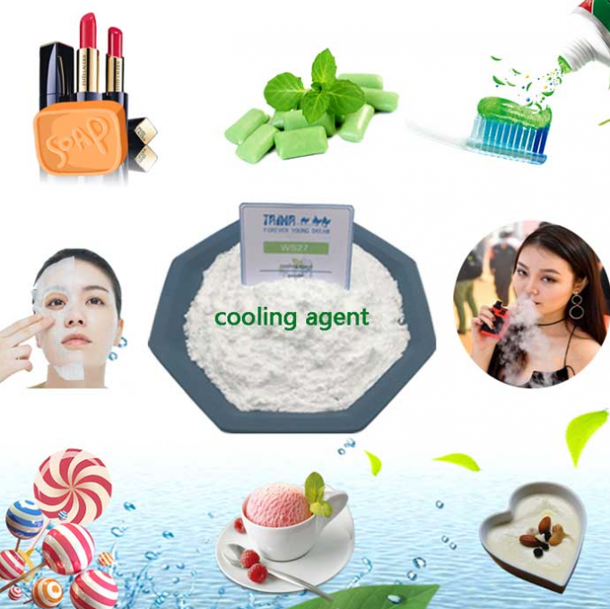 Cosmetics Mint Flavor WS-23 Coolant Additive C10H21NO 2