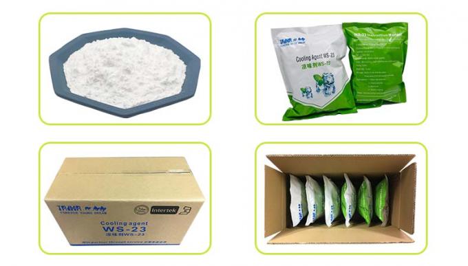 C10H21NO Mouthwash WS-23 Cooling Agent 99.0% Purity 3