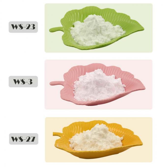 COA Food Grade Water Insoluble WS-23 Cooling Agent Powder 1