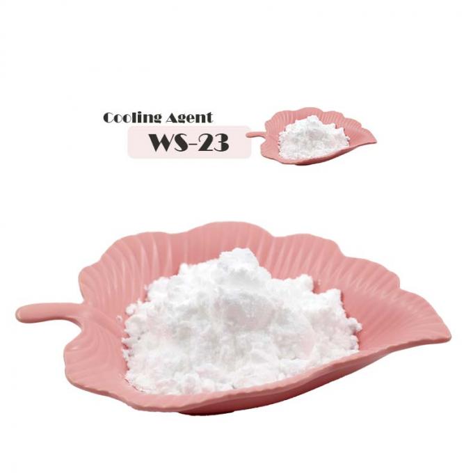 COA Food Grade Water Insoluble WS-23 Cooling Agent Powder 0