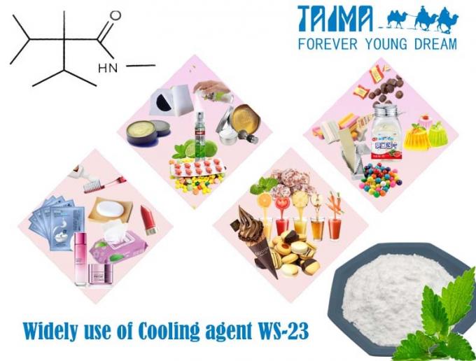 CAS 51115-67-4 Chewing Gum Koolada Ws 23 Mild Cooling 0
