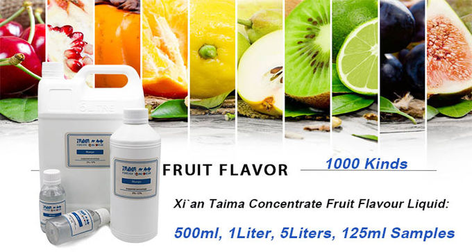 99.9% Purity Concentrated Synthetic Mango Flavour For E Liquid 0