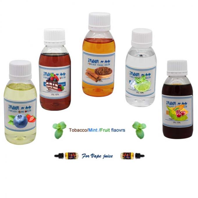 Shisha Cherry Fruit Flavor Concentrates For Vape Juice USP Grade 0