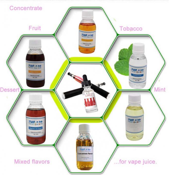 Hookah Tobacco E Juice Concentrate Flavour Cas 220-334-2 PG Based 0