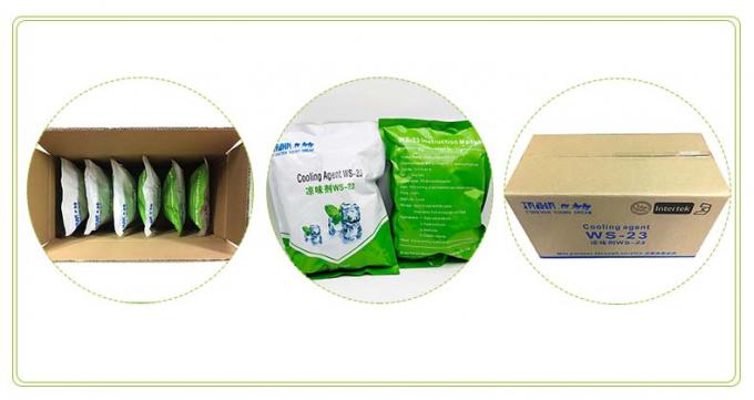 Intertek 99% Purity WS-23 Cooling Agent For Medicine 5
