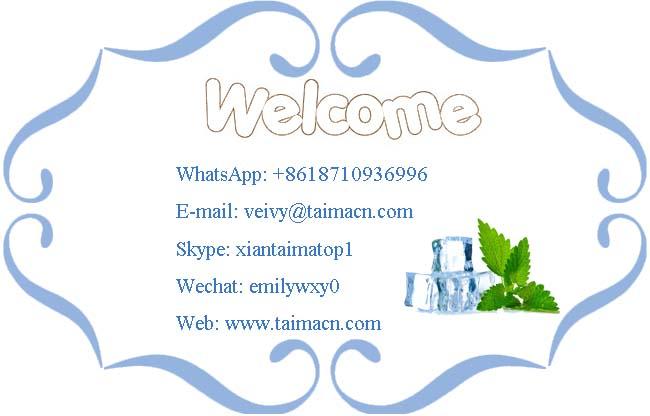 99% WS-23 Natural Cooling Agents C13H25NO Slight Menthol Odor 3