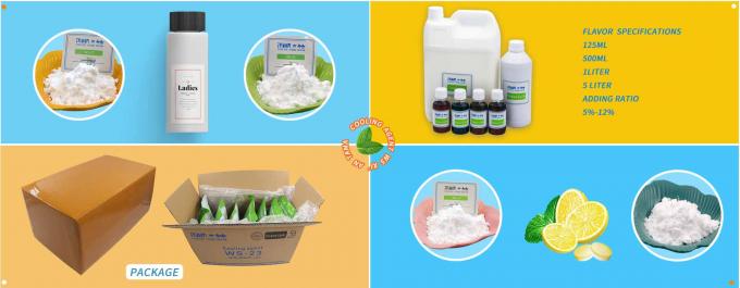 HPLC Ws-27 Cooling Agent Powder For Cosmetics Body Wash 0