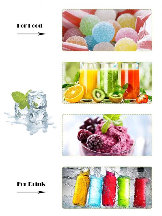 Food Additives WS-23 Cooling Agent For Toothpaste CAS 51115-67-4 2