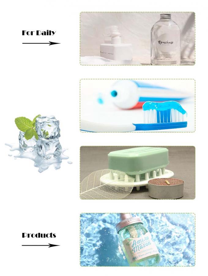 Food Additives WS-23 Cooling Agent For Toothpaste CAS 51115-67-4 3
