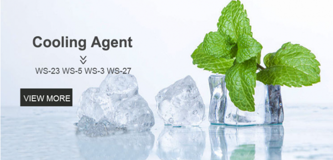 99% WS-23 Natural Cooling Agents C13H25NO Slight Menthol Odor 0