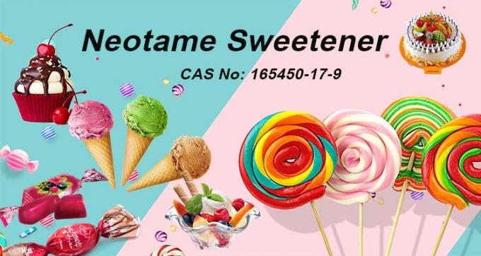 Natural Menthol Food Grade Neotame Powder CAS 165450-17-9 0