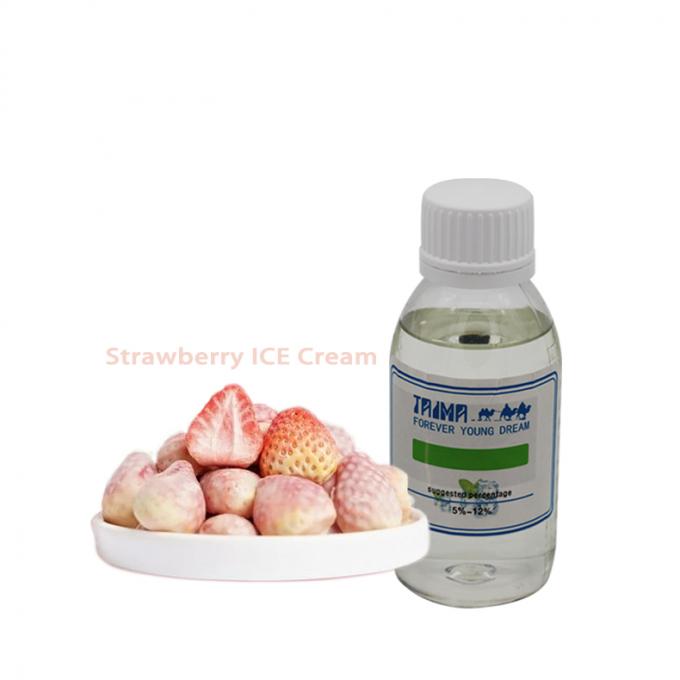 Fruit Series Flavor Strawberry Flavor Strawberry ICE Cream Flavor For Vape Juice 1