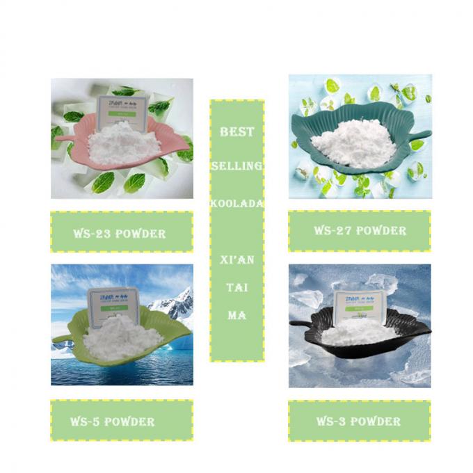 Cooling Agent WS-5 CAS 68489-14-5 Cooler 5(WS-5) Cooler Than Crystal Menthol Crystals 2
