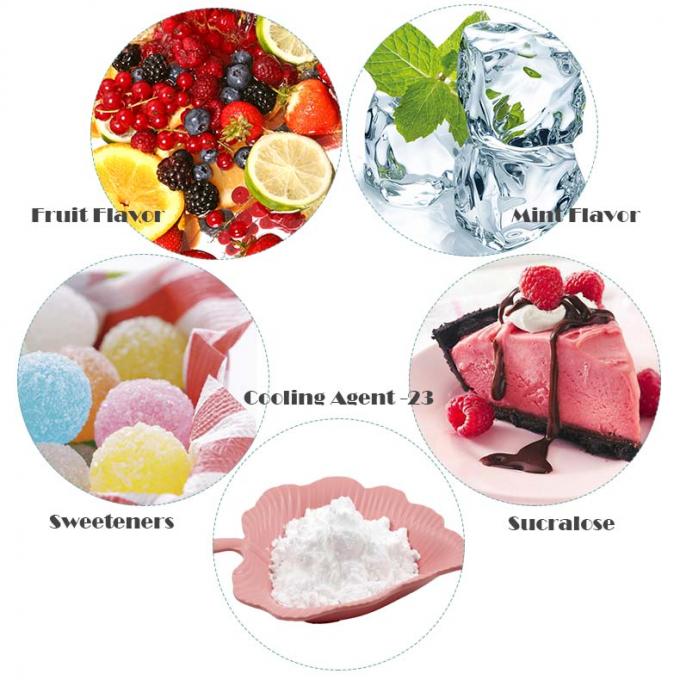 Vape Cooling Flavor Menthol WS23 Coolant Additive CAS 51115-67-4 4