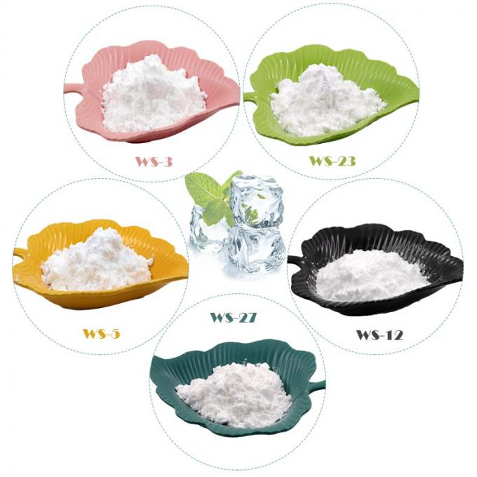 Vape Cooling Flavor Menthol WS23 Coolant Additive CAS 51115-67-4 0
