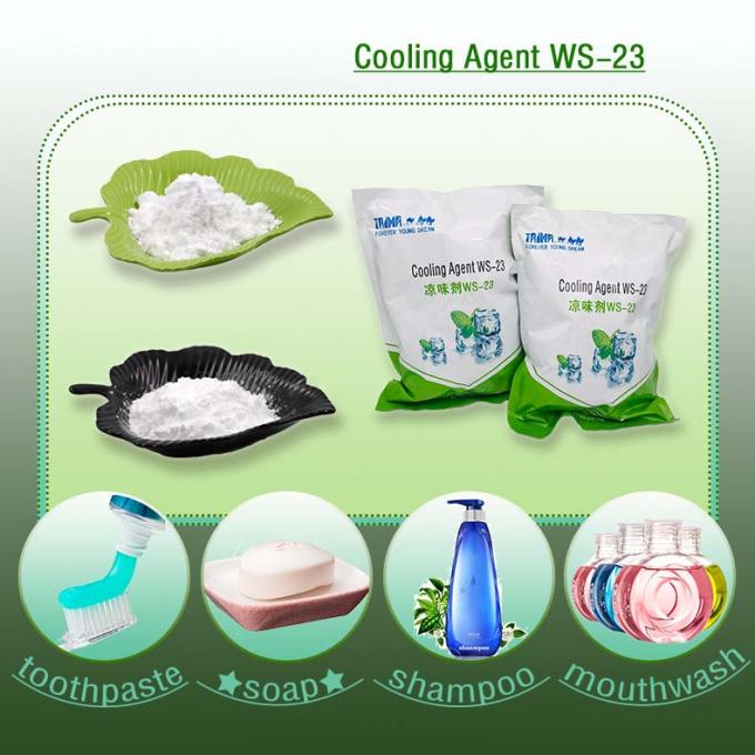 Vape Cooling Flavor Menthol WS23 Coolant Additive CAS 51115-67-4 5