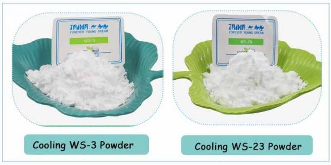 White Crystalline Food Grade Koolada Ws 23 CAS 51115-67-4 0