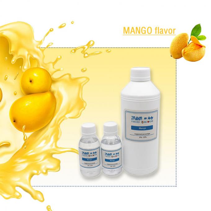 USP E Liquid Mango Juice Flavour Nicotine Mango Flavour Essence 1