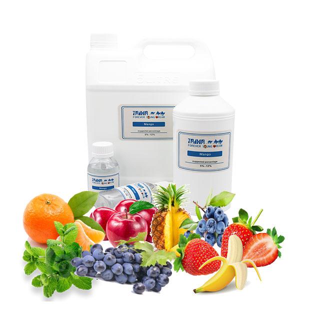 E Cigarette Liquid Concentrate Fruit Vape Juice Flavors Cas 220-334-2 0