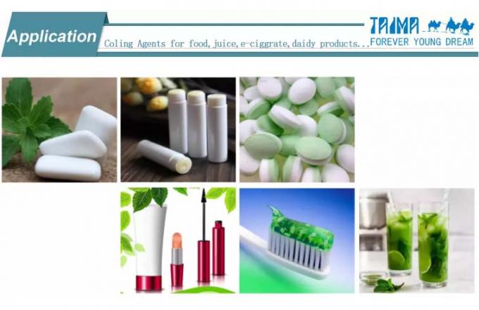 WS-27 Cooling Agent Powder C12H25NO 99.0% Purity Slight Menthol Odor 0