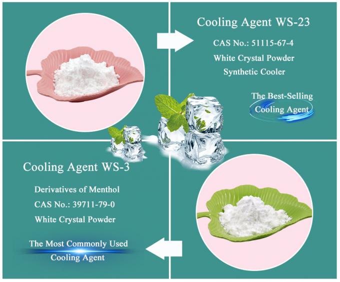 WS 23 Menthol Cooling Agent For Food Daily Necessities 0