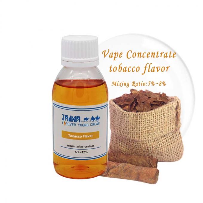 99% Pure Tobacco Vape Juice Flavors Food Grade Liquid Fruit Flavors 0