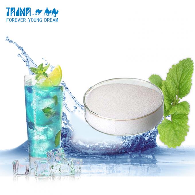 Food Grade CAS 51115-67-4 Cooling Agent WS-23 For Cold Drinks 0