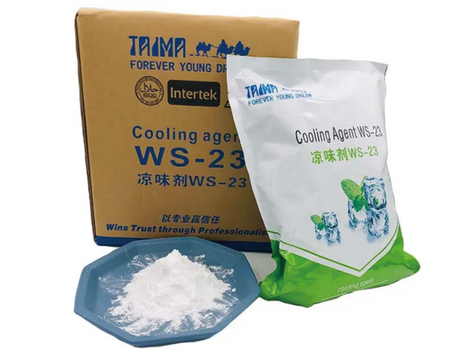 HPLC Ws23 Cooling Agent Powder Crystalline Food Additives 4