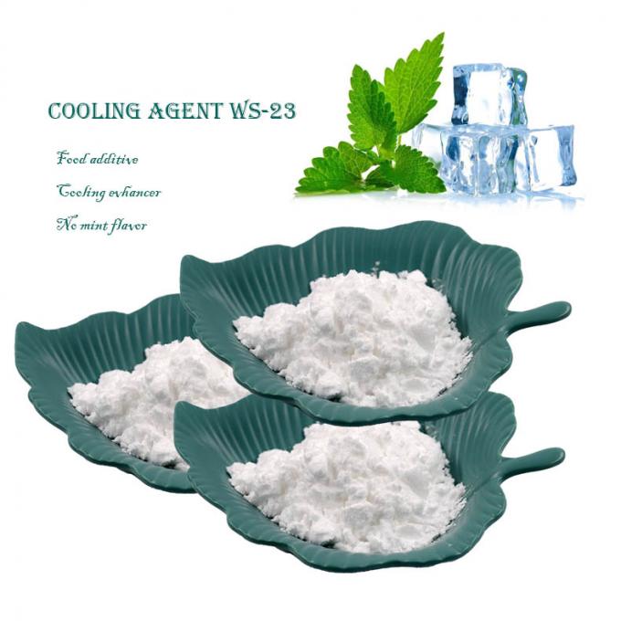 Chemical Name N Purity 99.0% Min Super Cool Icy Cooling Agent with No Odor and Flavor WS23 0