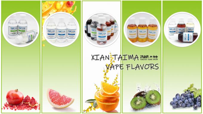 PG VG Based Vanilla Flavour E Liquid Vape Concentrate with ISO Certification 4