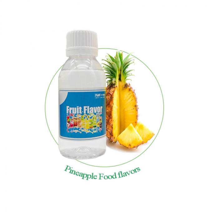 Fruit Concentrate Golden Pineapple Flavours For E Juice Aroma Essence 0