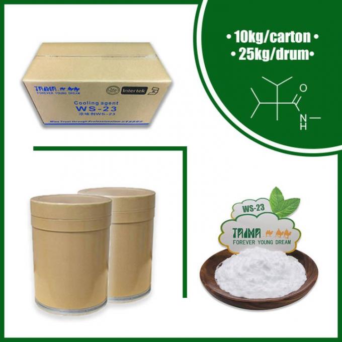 Pure Food Grade Additives WS-23 Cooling Agent Sensory Cooling Power 4