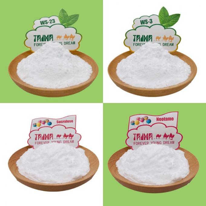 CAS 51115-67-4 Pure WS23 Food Additive Cooling Agent In Vape 2