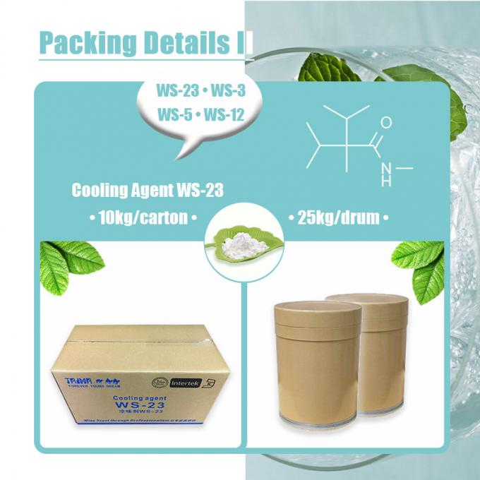 CAS 51115-67-4 Pure WS23 Food Additive Cooling Agent In Vape 4