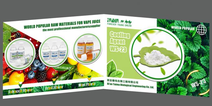 Food Ingredient Halal Certificated Cooling Agent Ws-23 For Candy 0