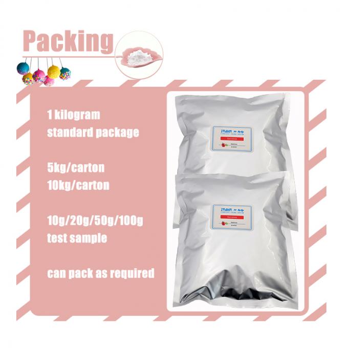 CAS 56038-13-2  Food Grade Additives Bulk Sucralose Powder In The Market 4