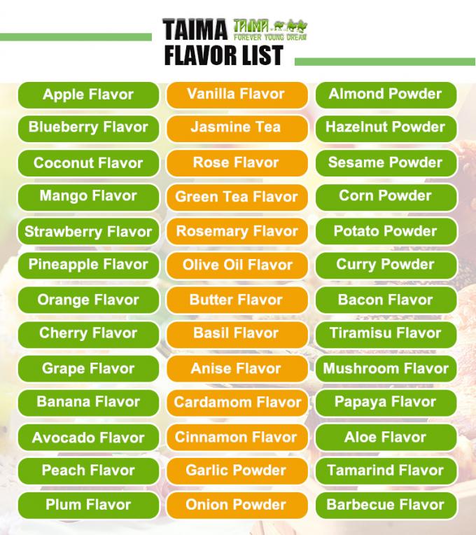 Factory Price Concentrated Food Flavoring Sugarcane Flavor For Food And Beverage 1