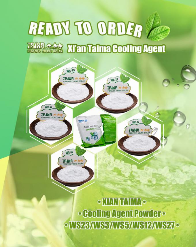 Vape Juice Cooling Agent Powder WS-23 The Cooling Boost You Need 0