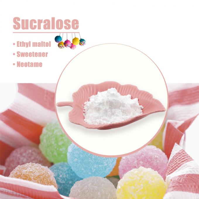 Dry Natural Sweetener Sucralose with and CAS 56038-13-2 0