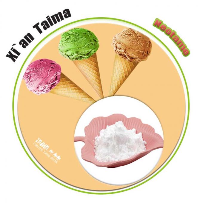 Pure Tastes Neotame Powder for Medicine and Cigarettes Sweetener Additives 0