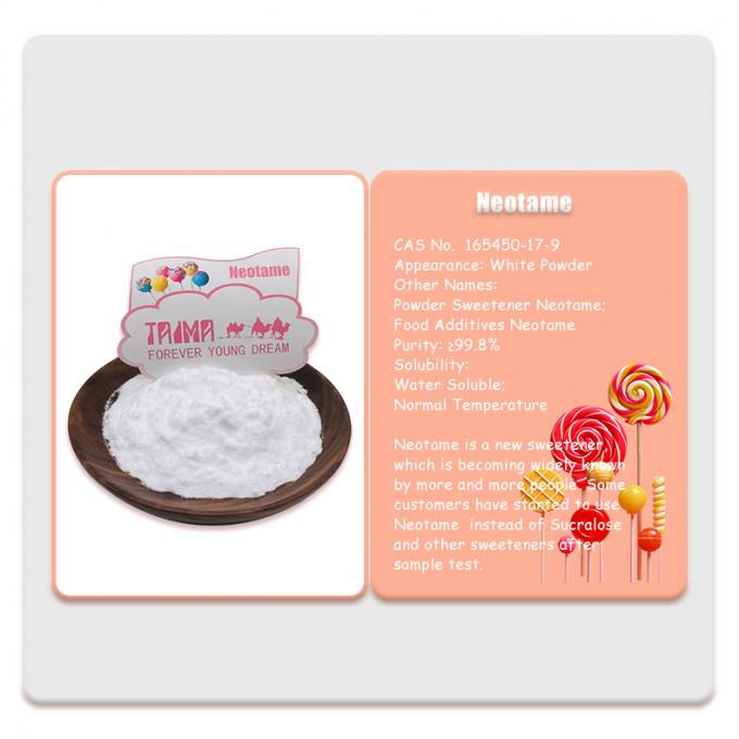 Pure Tastes Neotame Powder for Medicine and Cigarettes Sweetener Additives 2
